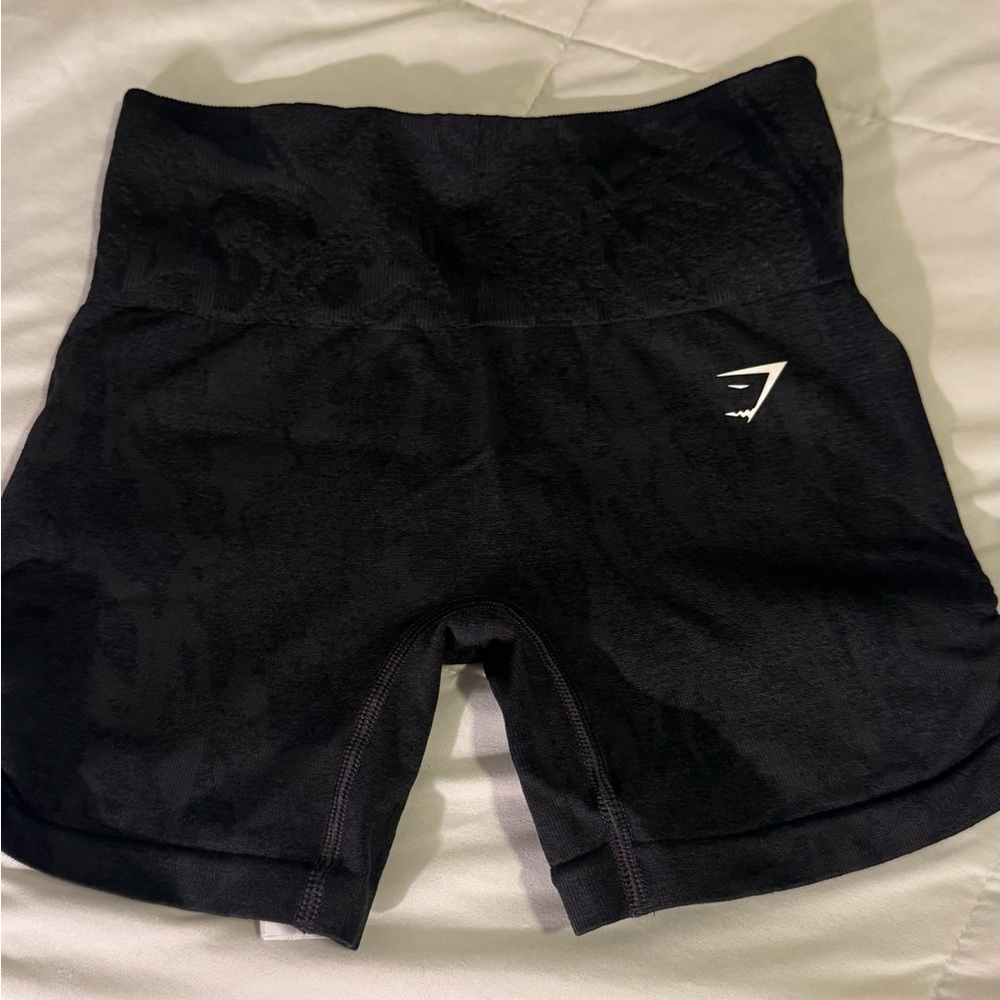 Black Women's Gymshark Shorts